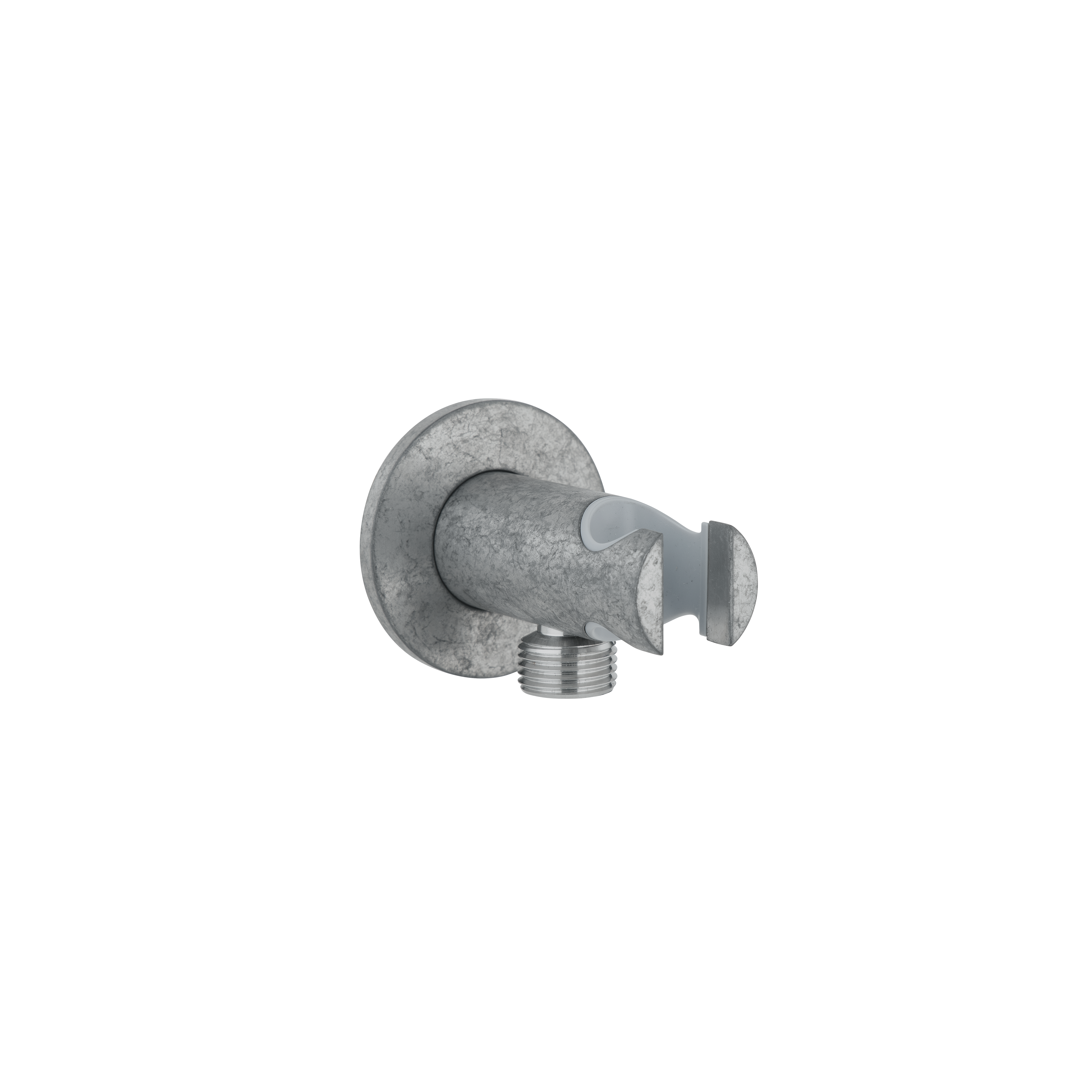 Sola Hand Shower Holder & BP - Antique Steel