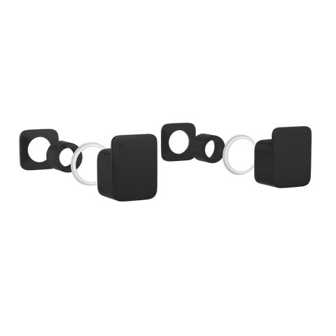 Nesso Assembly Handle Kit - Matte Black PVD