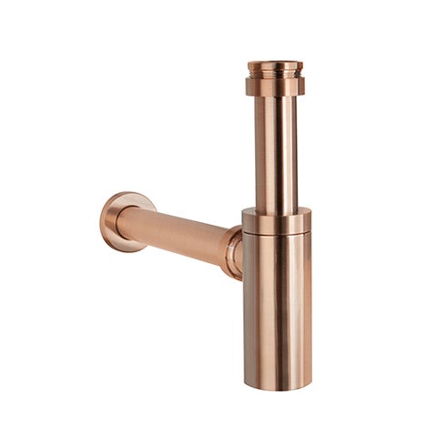 Marli Bottle Trap Round - Brushed Copper