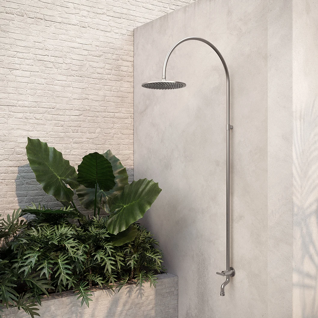 Sola WMOutdoorShower View2 SS