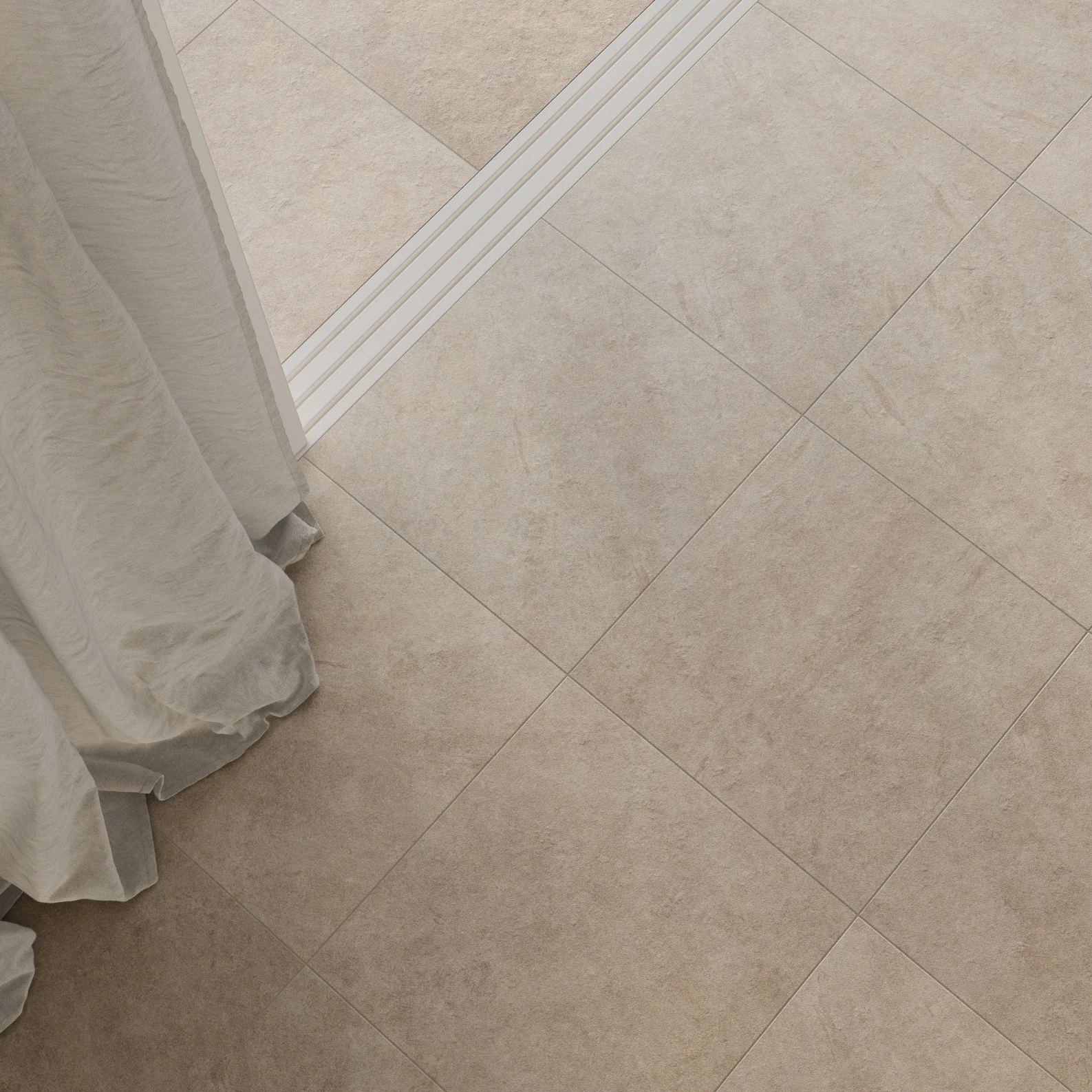 NZ Tiles LUCCA Sand-600x600 View2