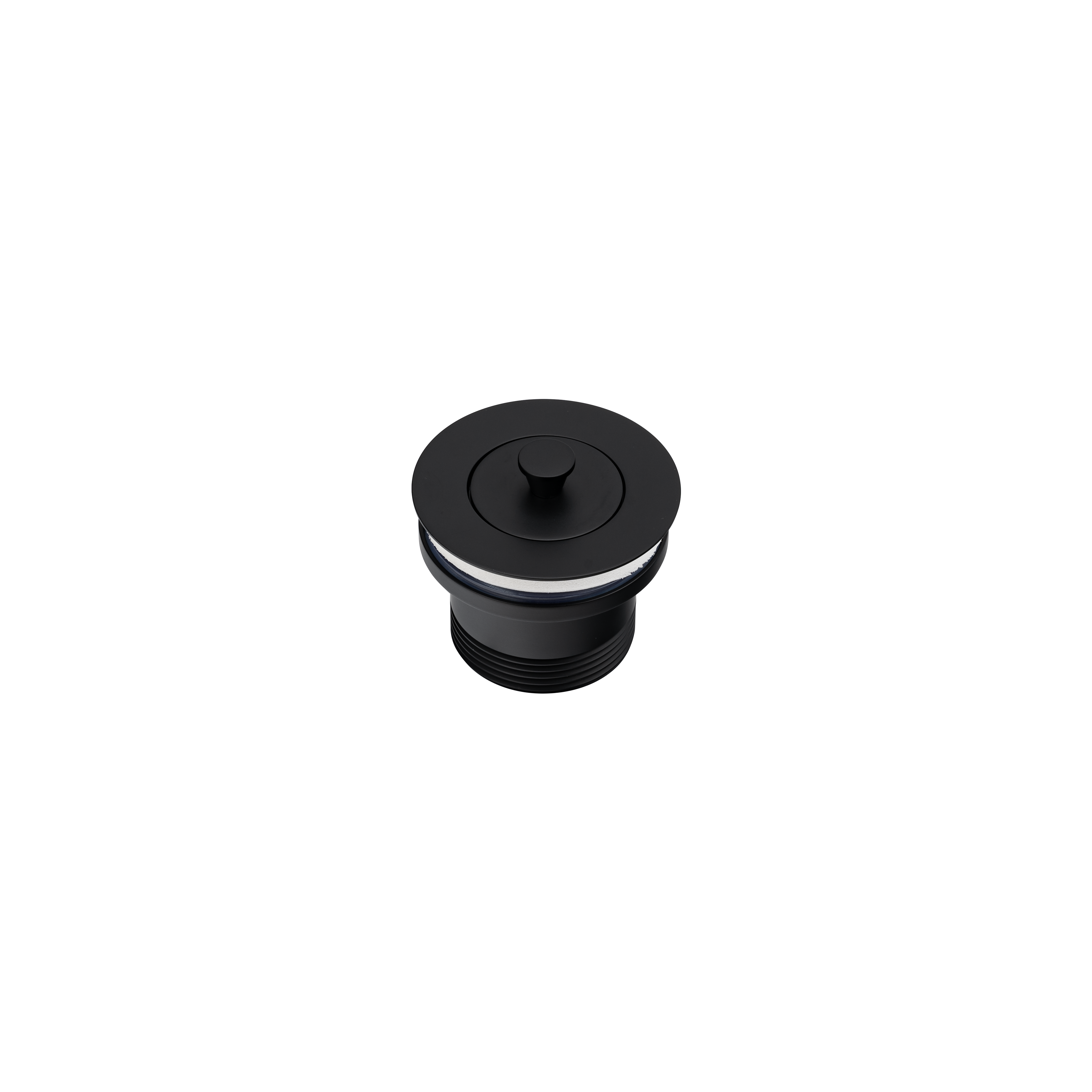 Pull-Out Bath Plug - Matte Black