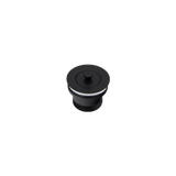 15637 Pull-Out Basin Bath Plug Side Matte Black
