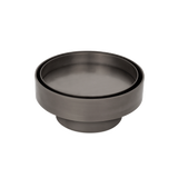 Pixi Round - Tile Insert Floor Waste - Brushed Gunmetal - Feature