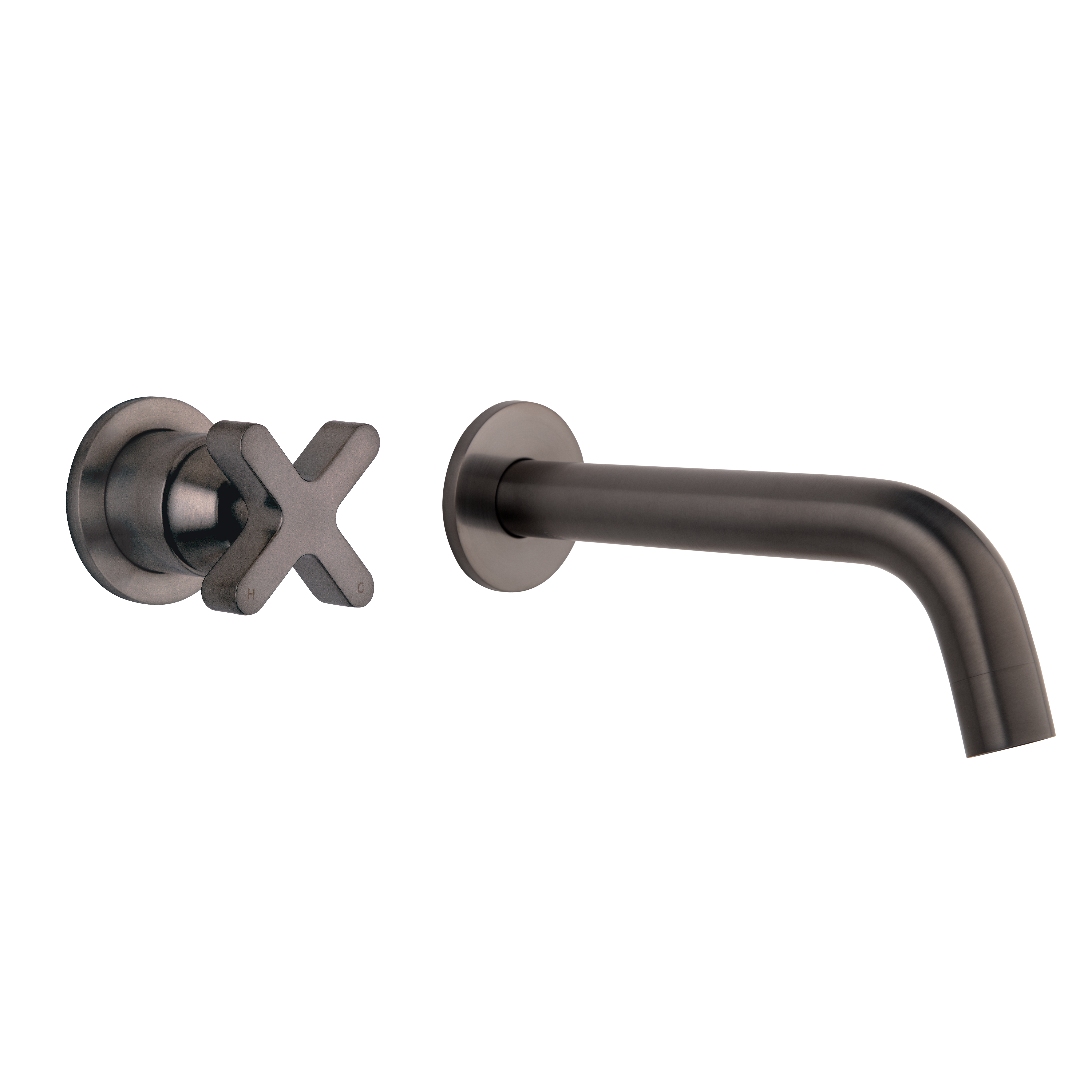 Cross Progressive Mixer Spout Set GM