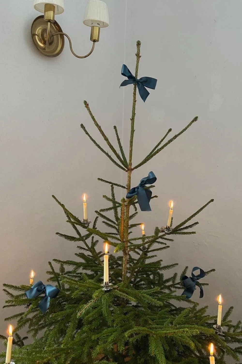 Christmas Home Decor Bow Tree Decorations