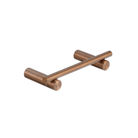 Sola Toilet Roll Holder - Brushed Copper