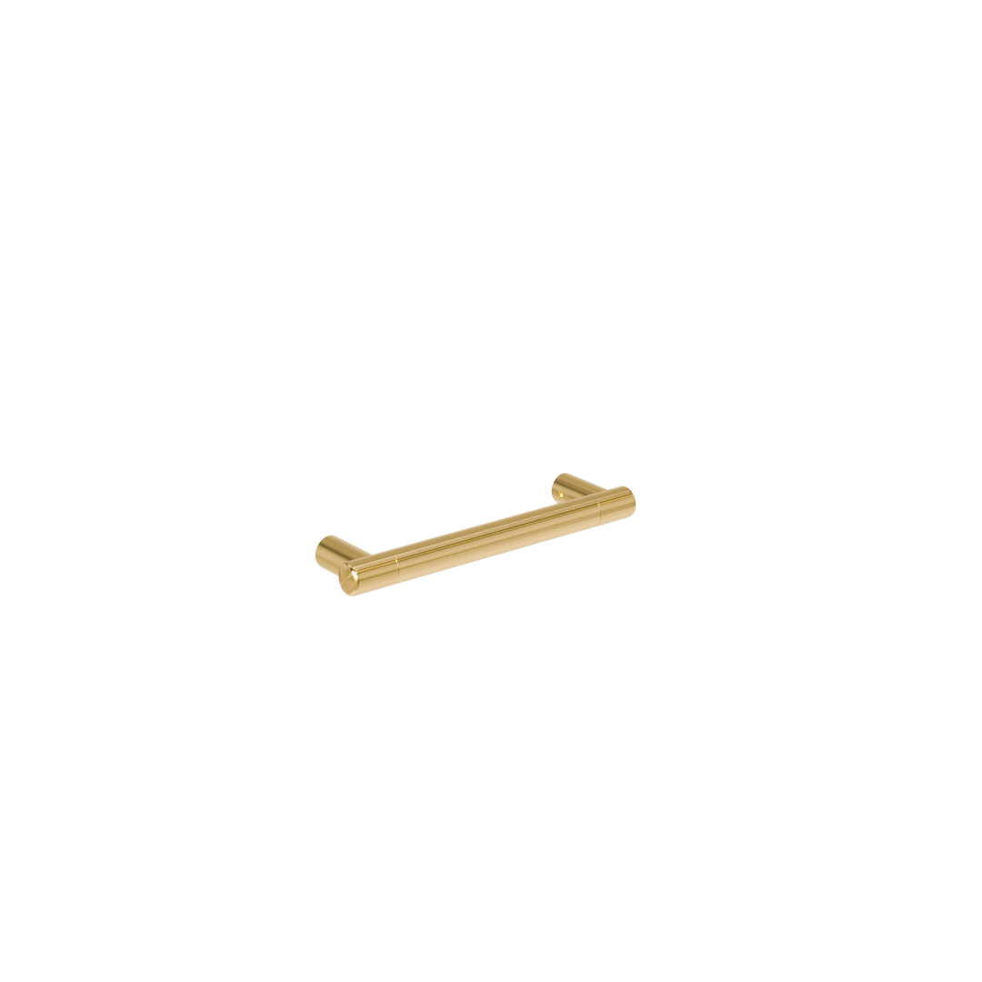 Aliro Accessible Grab Rail 357mm - Brushed Brass