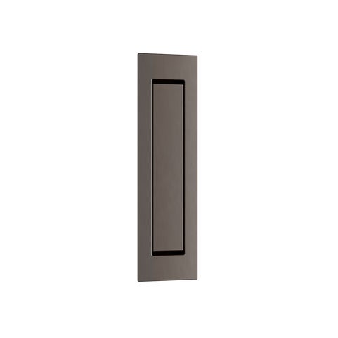 Cavity Slider Edge Pull - Brushed Gunmetal