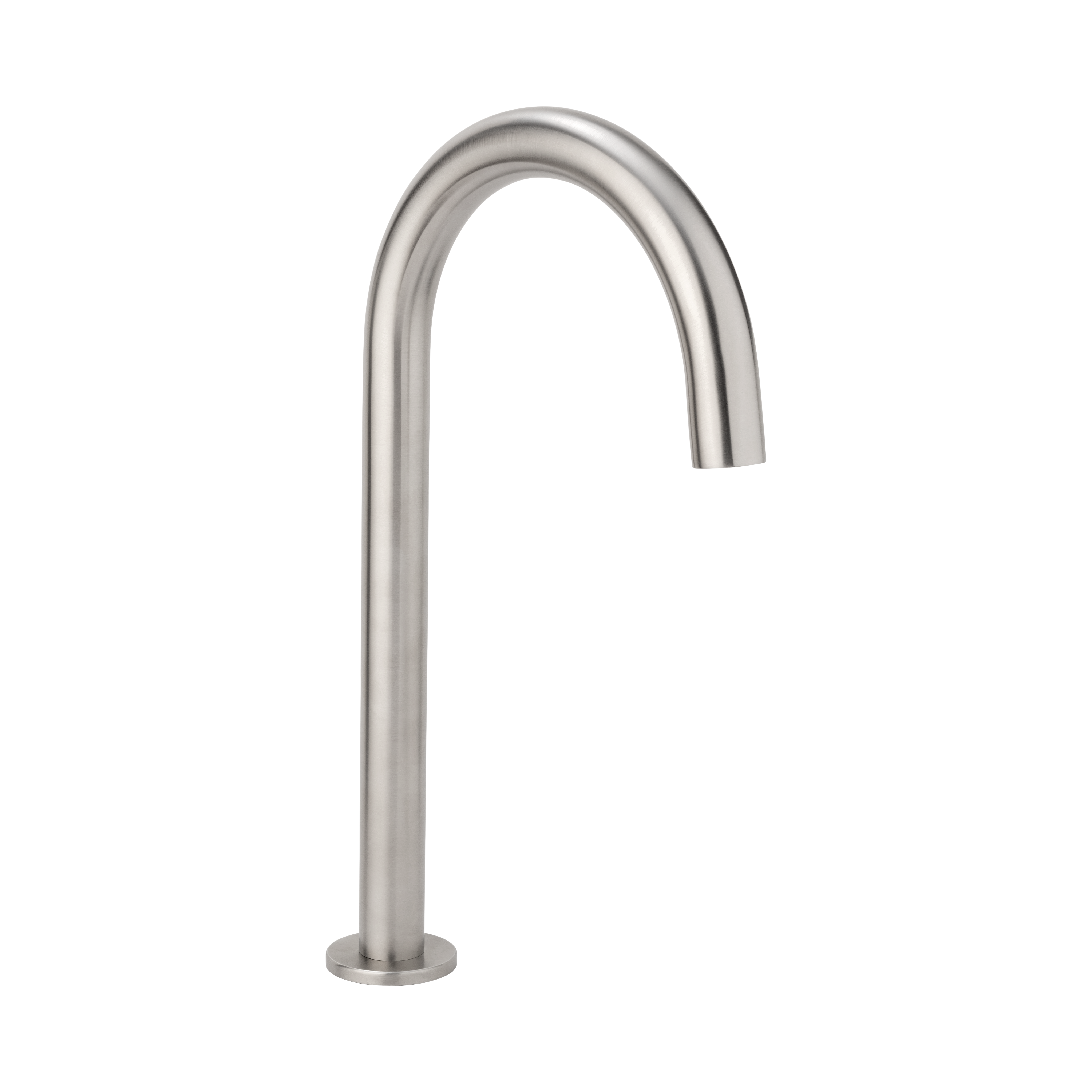 Sensor Gooseneck Hob Spout - Stainless Steel