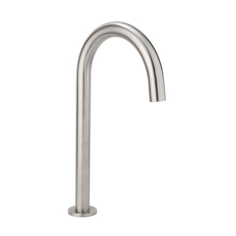 Sensor Gooseneck Bench Mounted Spout - Stainless Steel