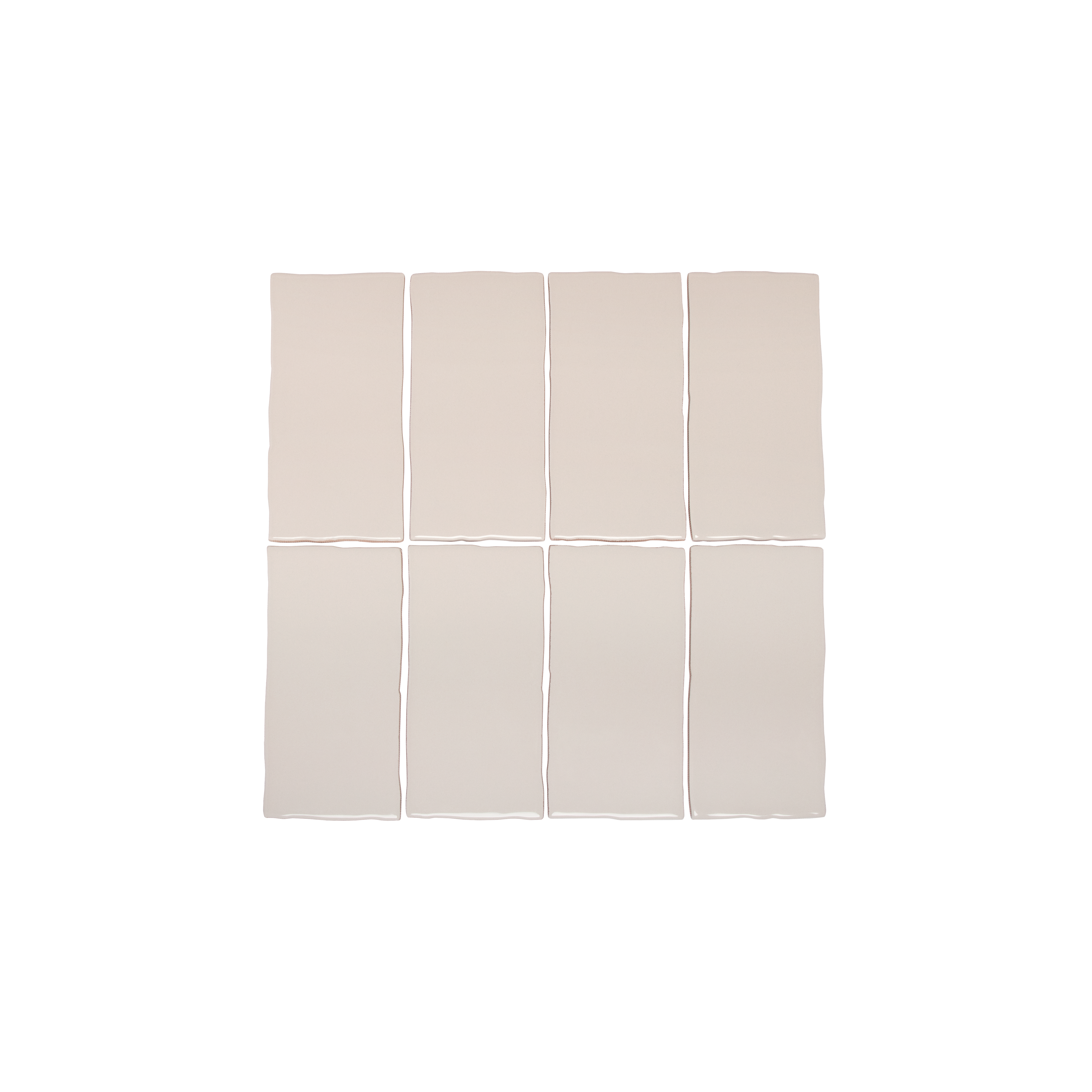 Tropea Natural Edge Rectangle Tile - Latte