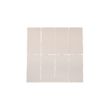 tropea natural edge rectangle latte