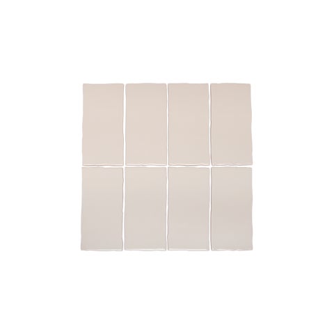 Tropea Natural Edge Rectangle Tile - Latte
