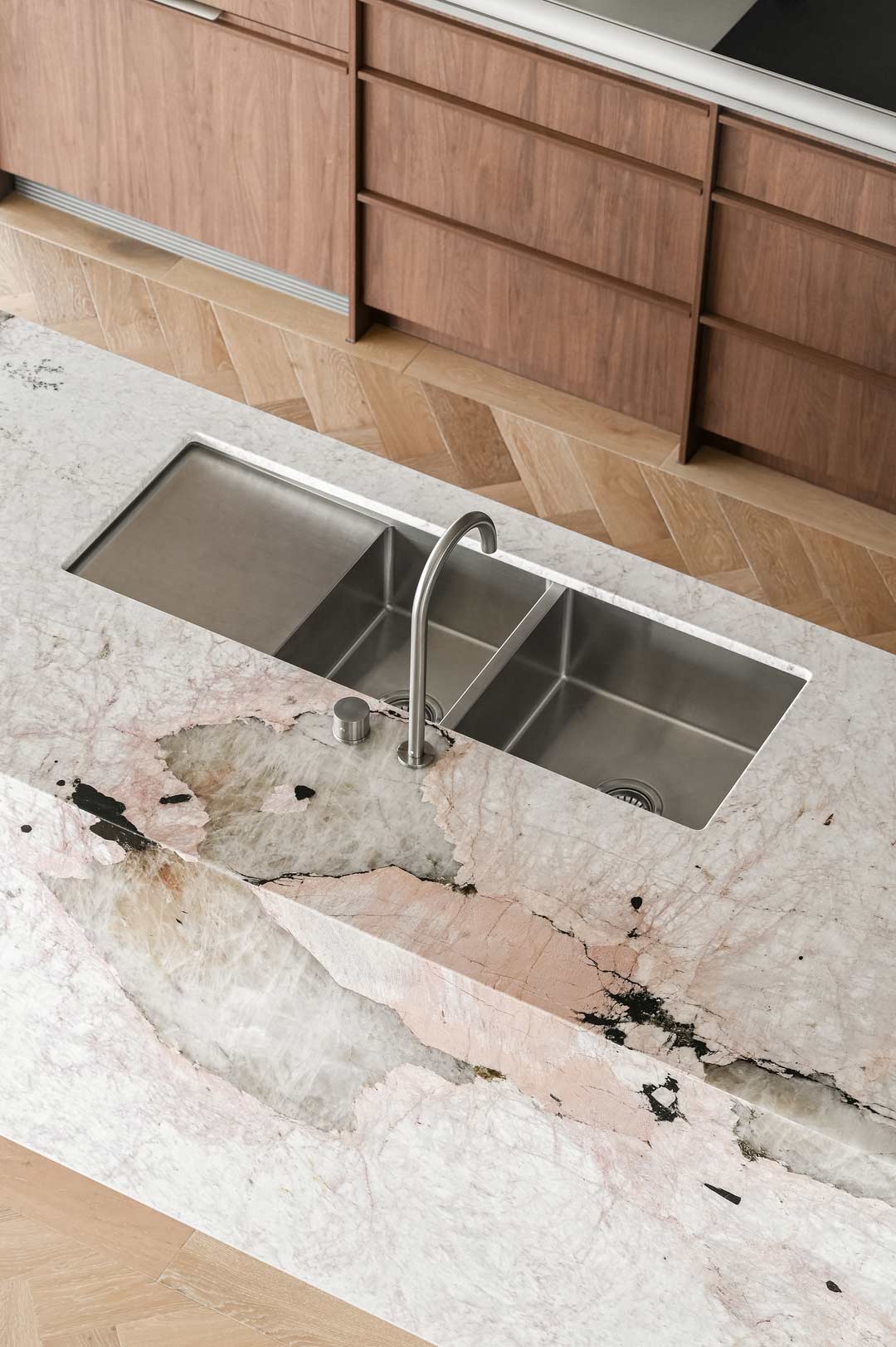 The Great Debate Undermount Vs Overmount Sinks ABI Interiors   Top Or Undermount Sink Pros And Cons 