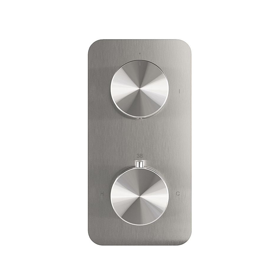 Milani Thermostatic View01 BN Single