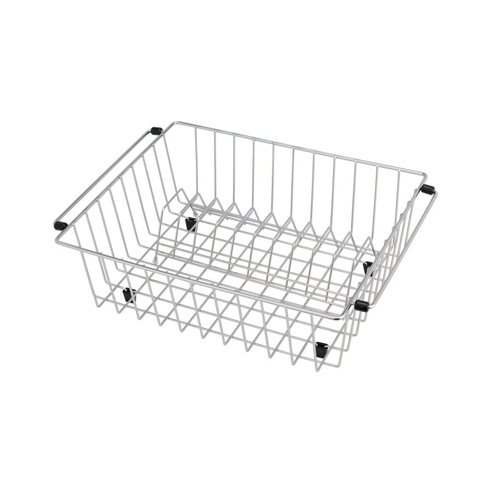 Bench Top Dish Rack - Essential Series - Stainless Steel