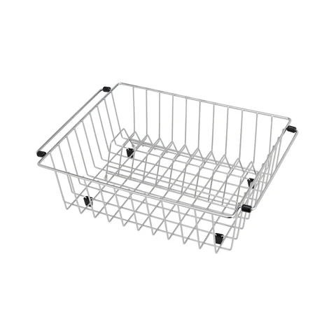Bench Top Dish Rack - Stainless Steel