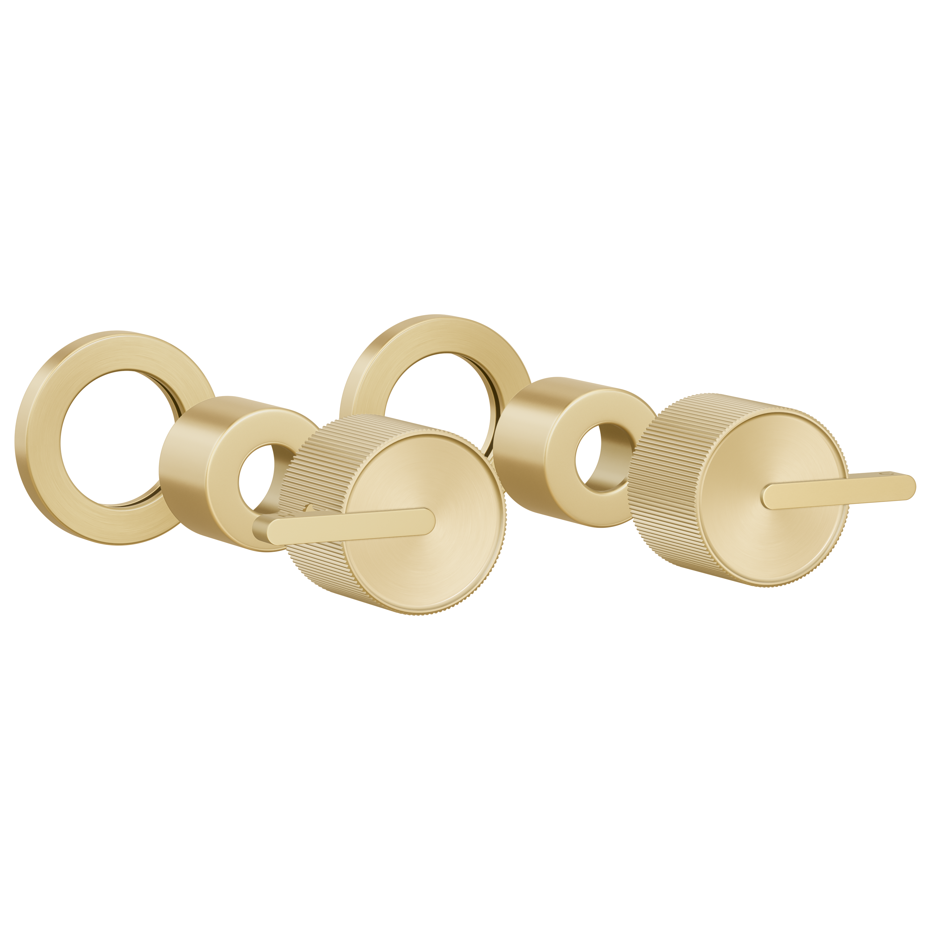 Namika Assembly Handle Kit - Brushed Brass