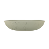 Atelis Oval Concrete Basin SageGreen 1