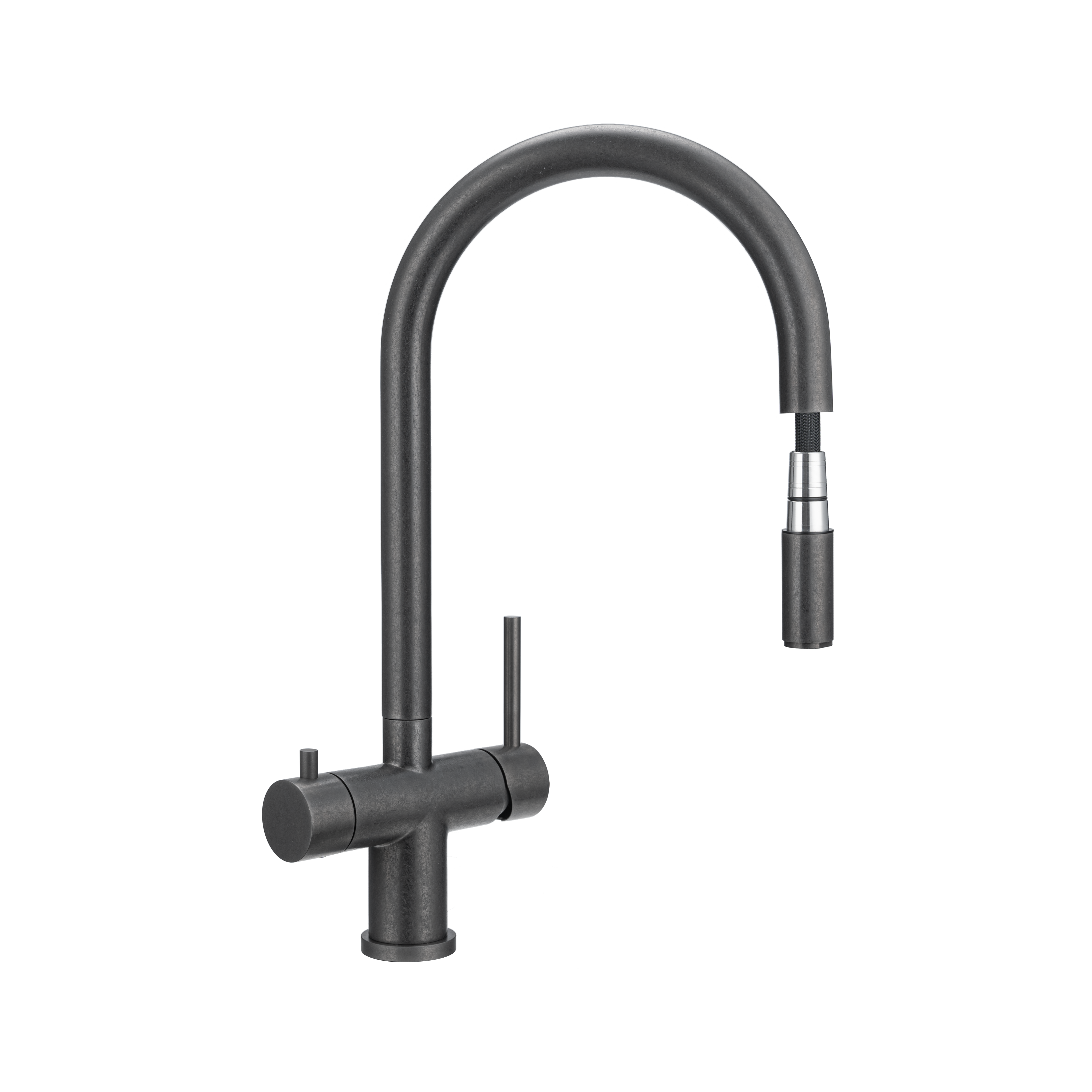17530-Elysian%20Commercial%203-Way%20Pull-Out%20Filter%20Tap Side AntiquePVD%20Slate-1