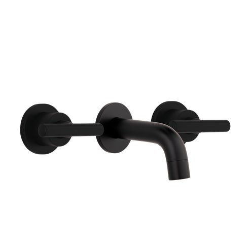 Barre Assembly Taps & Mini Spout Set - Matte Black
