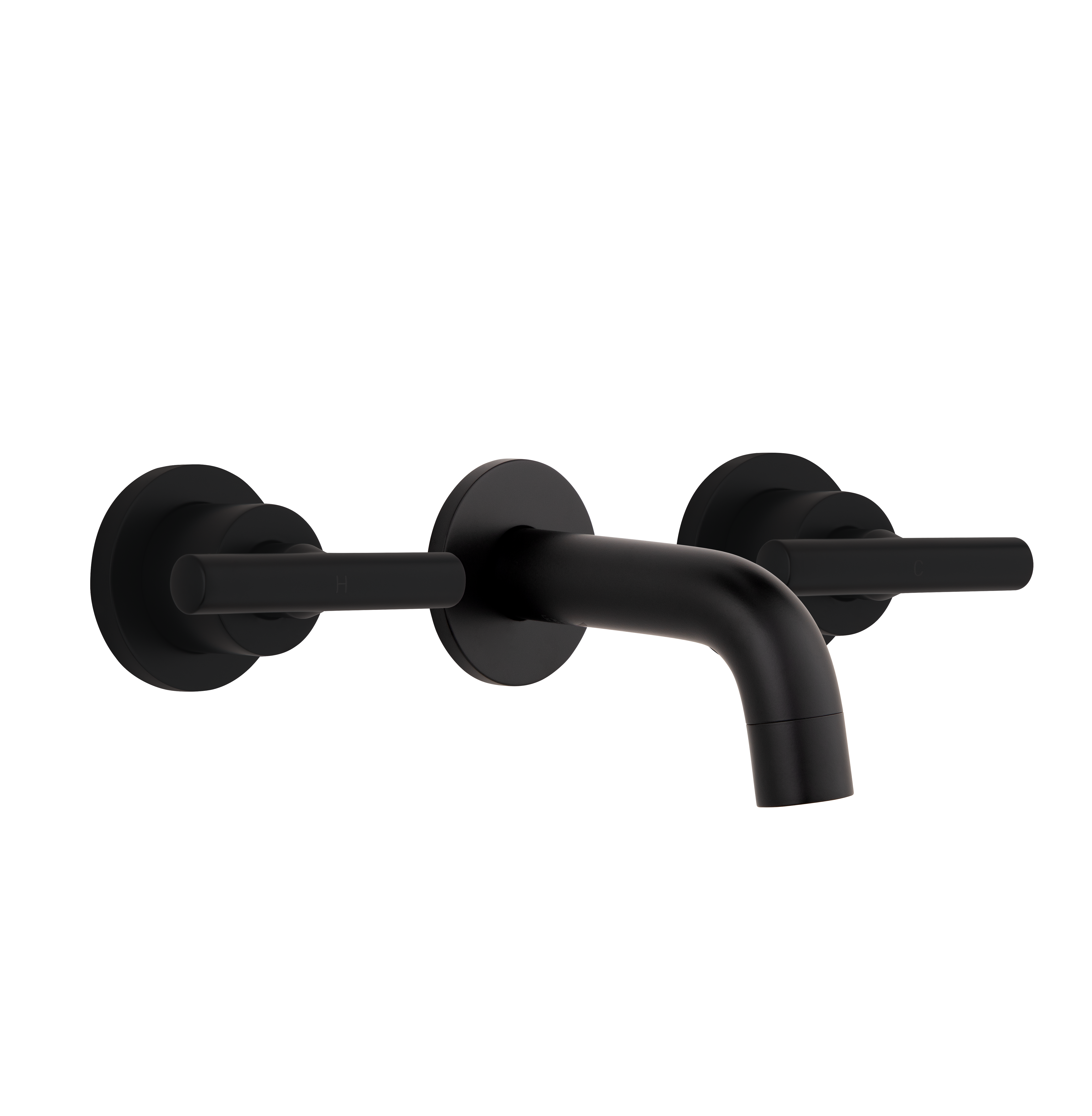 Barre Assembly Mixer Mini Wall Mounted Spout Set MB