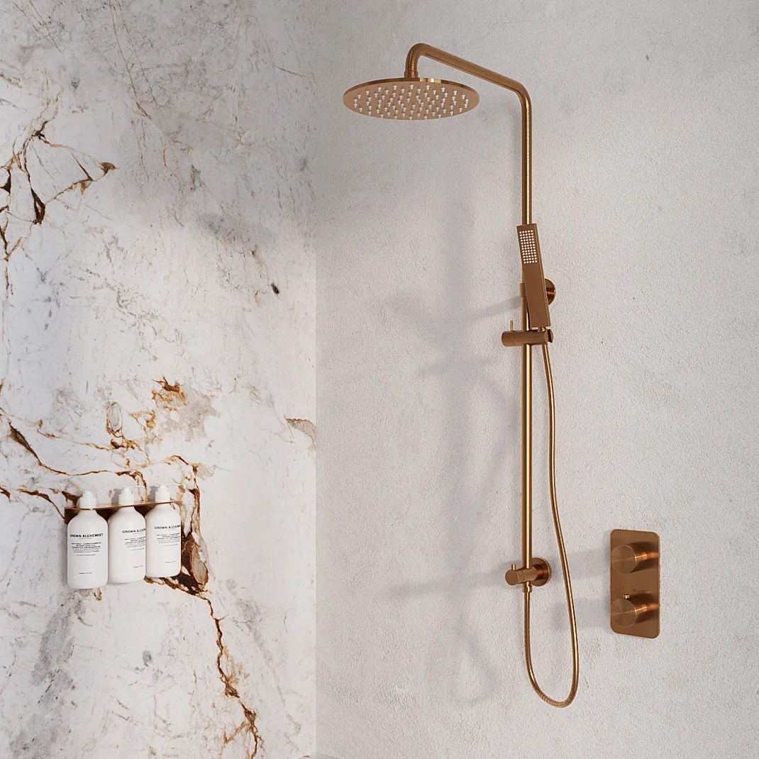 Milani Thermostatic Single 02 BC