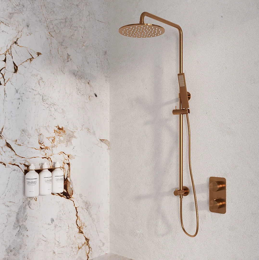 Milani Thermostatic Single 02 BC