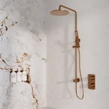 Milani Thermostatic Single 02 BC