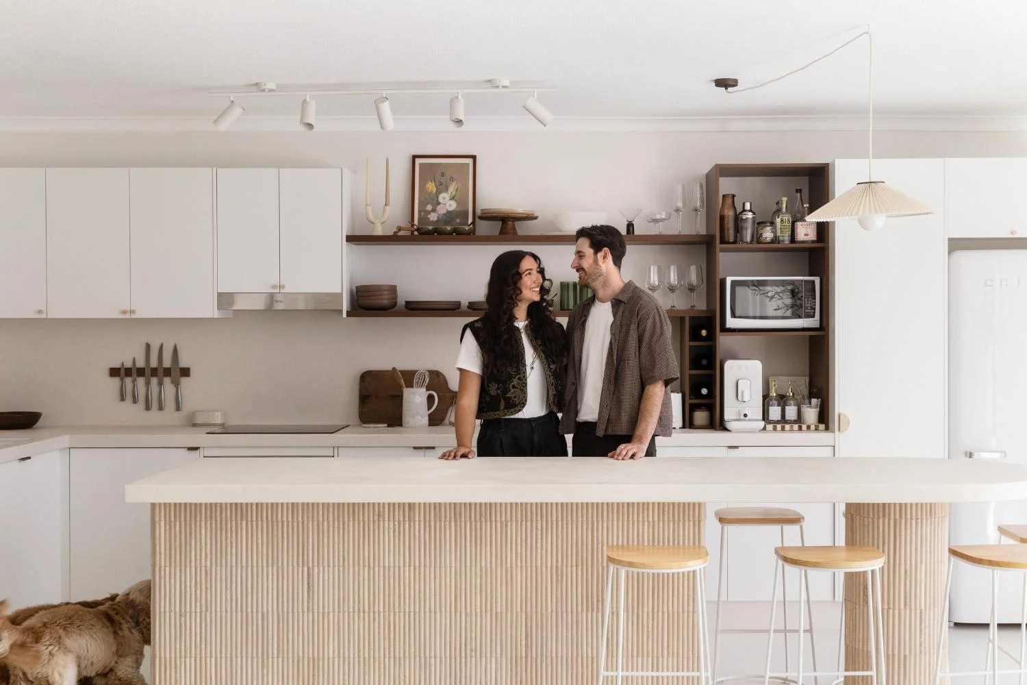 Lily Papas Apartment Renovation Kitchen