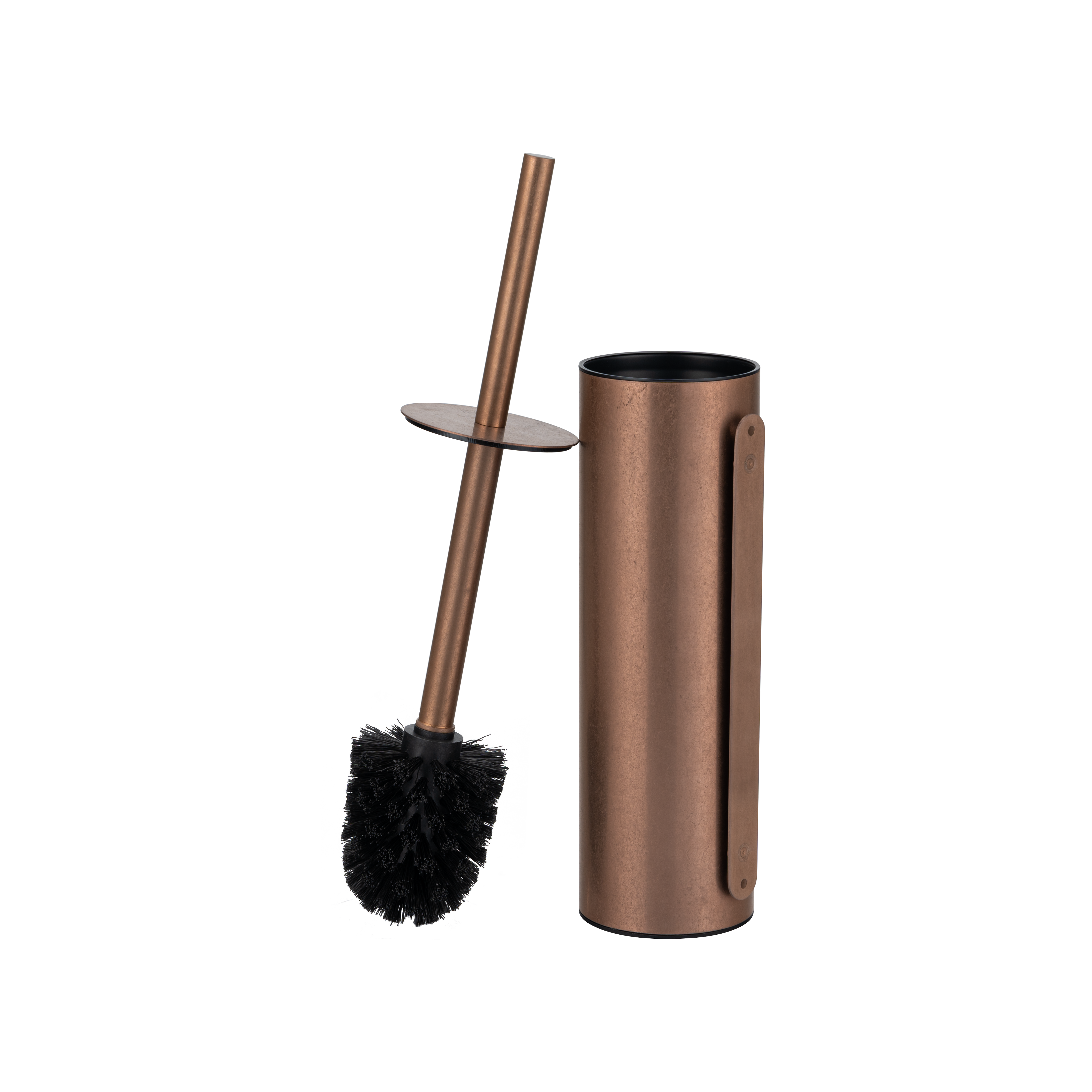 19164%20Toilet%20Brush%20Holder Side Antique%20Bronze