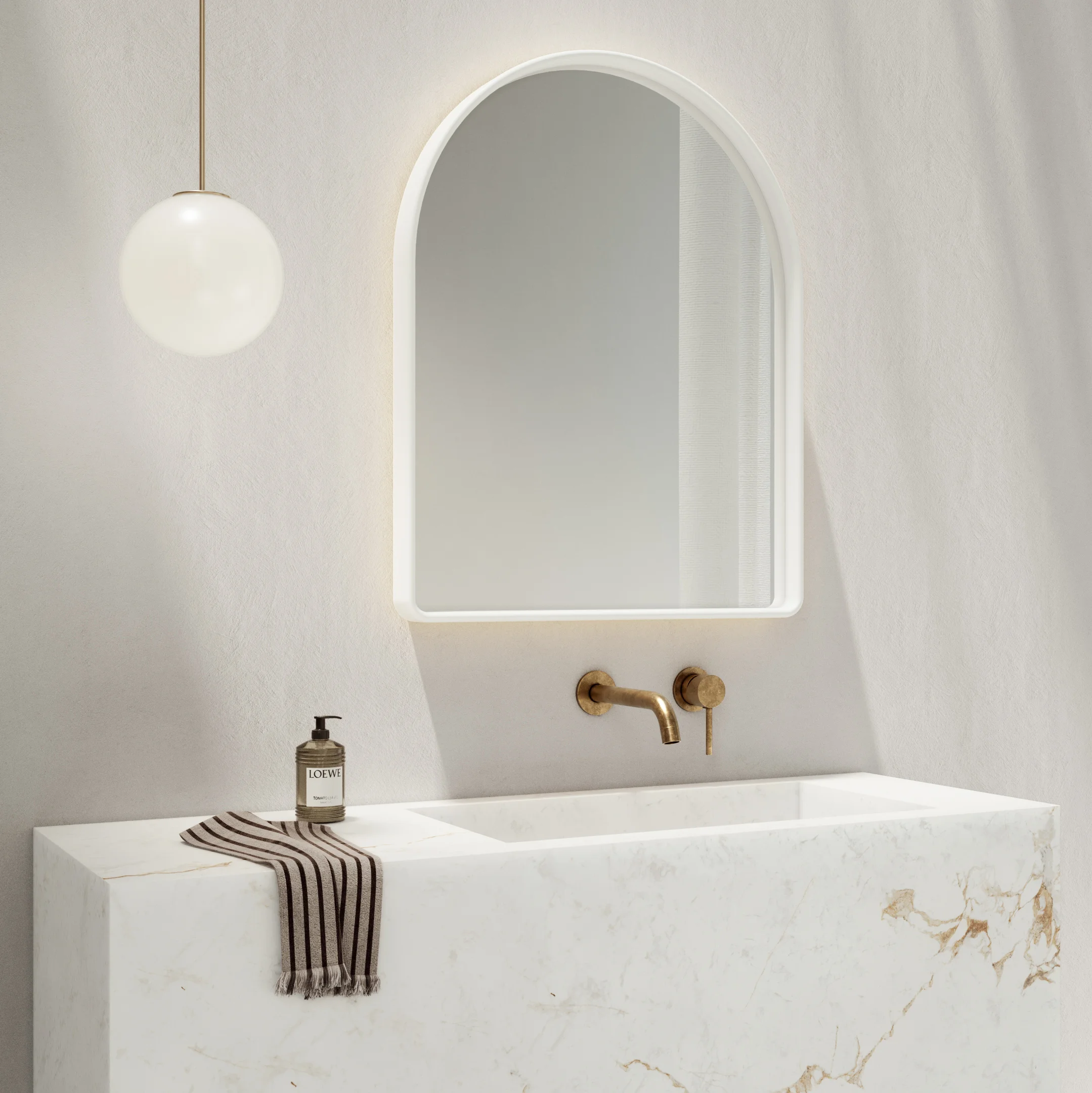 Mini Wall Mounted Spout LED TaB