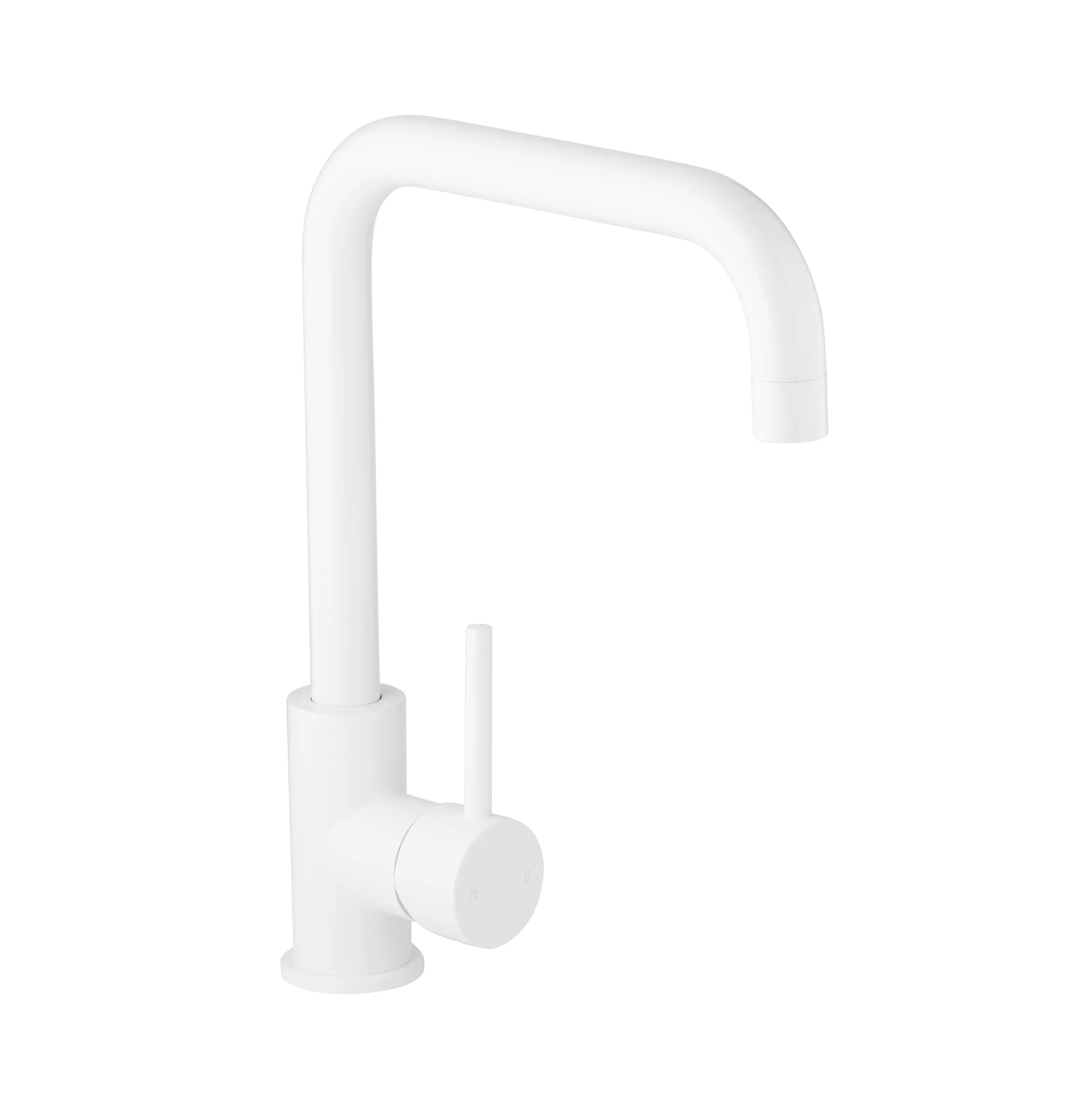 Eden Square Kitchen Mixer - White - Feature