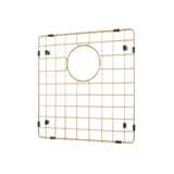 Seba Belfast Sink Protector - Brushed Brass - Feature
