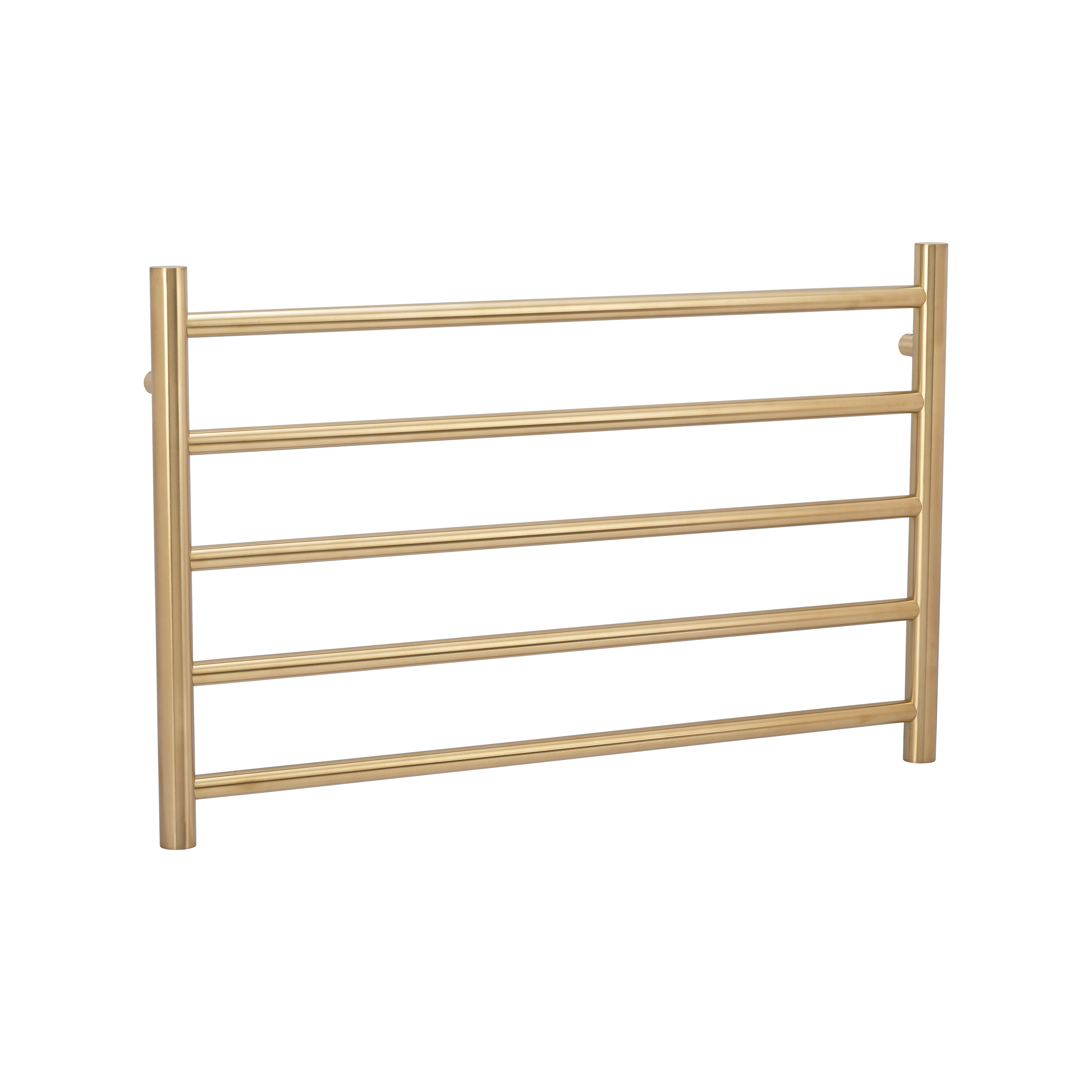 Elysian Heated Towel Ladder (12v Electric) - Brushed Brass