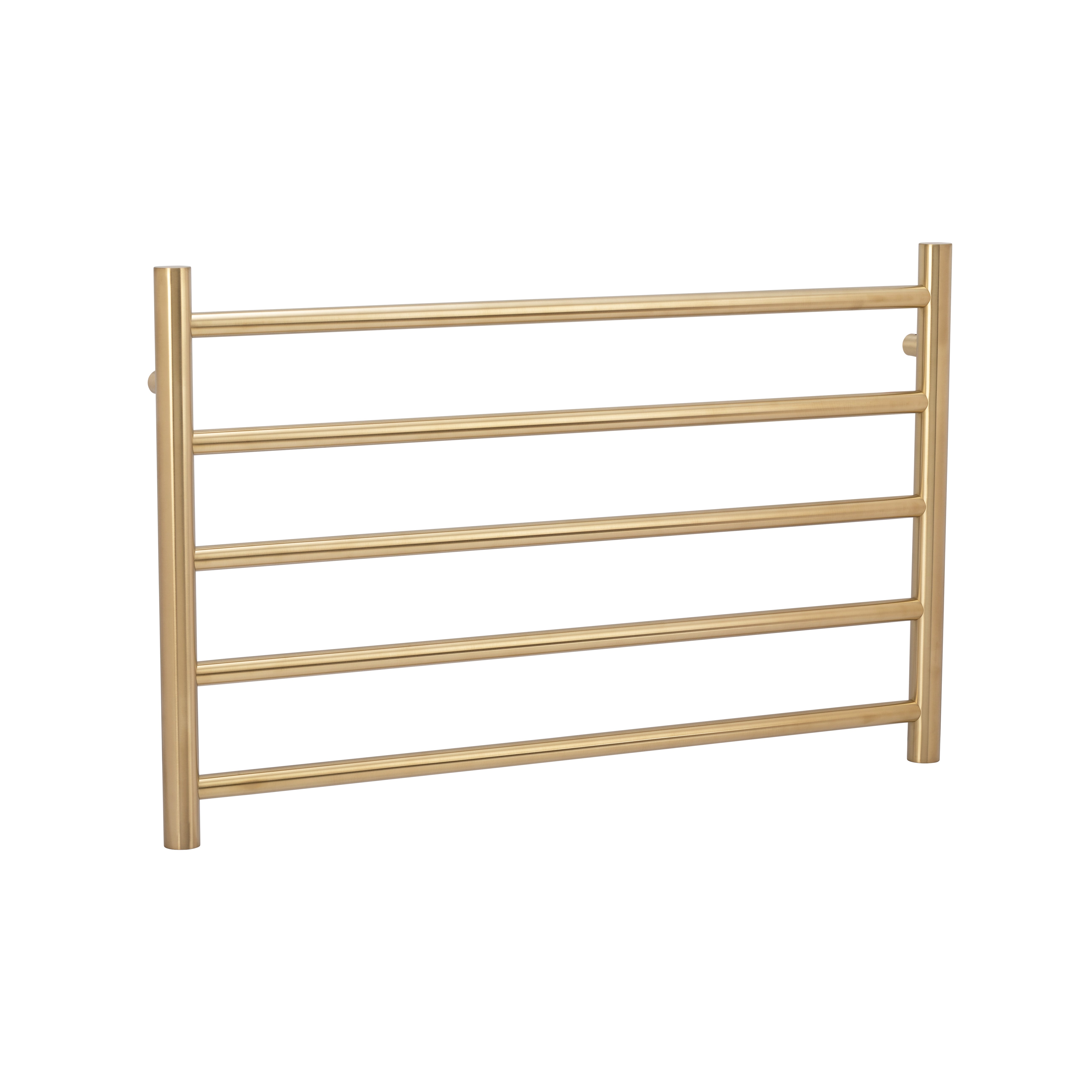 Elysian Heated Towel Ladder (12v) - Brushed Brass