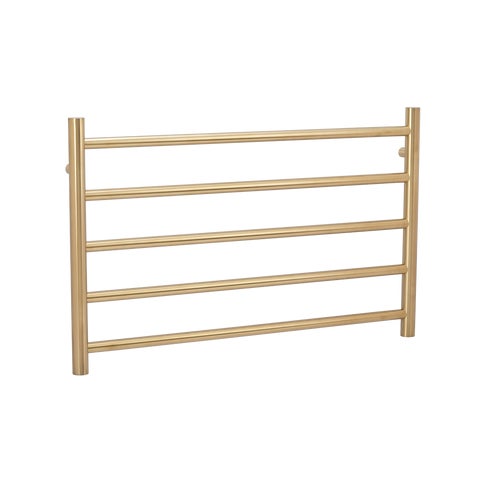 Elysian Heated Towel Ladder (12v Electric) - Brushed Brass