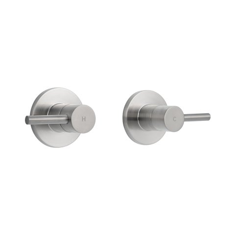 Elysian - Assembly Taps - Brushed Nickel
