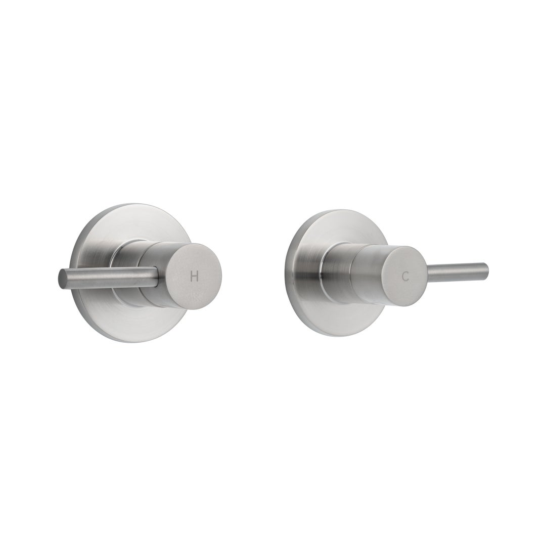 Elysian - Assembly Taps - Brushed Nickel