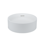 17977-Lola-Basin-Sink-(Overflow) Side Matte-White