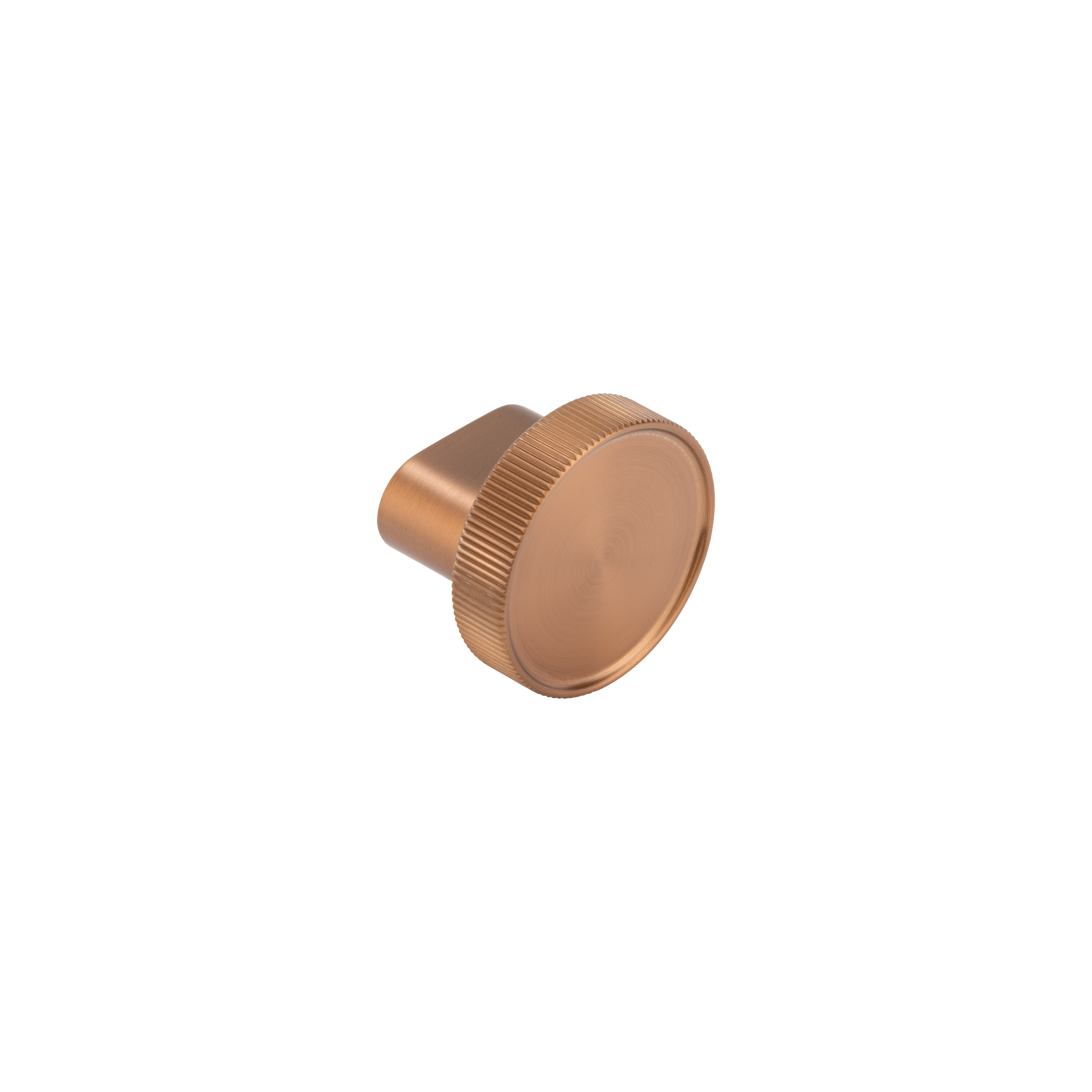 Namika Robe Hook/Cabinetry Knob - Brushed Copper