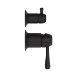 Kingsley Thermostatic 2-Way   3-Way Diverter Stock Render SideView MB