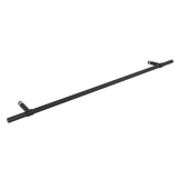 Modi GM Adjustable GlassMount Towel Rail 750mm MB1