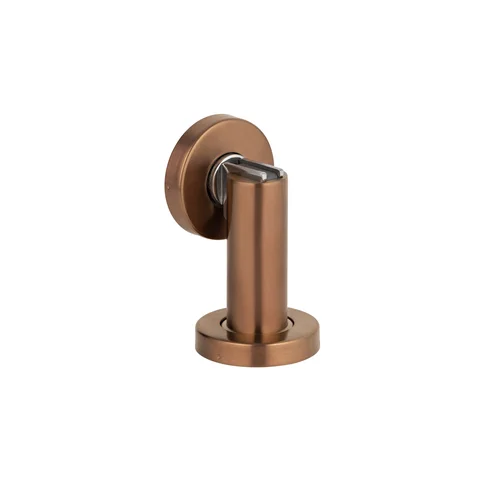 Kolton Door Stop - Brushed Copper