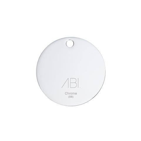Colour Sample -Chrome AEA (Solid Brass)
