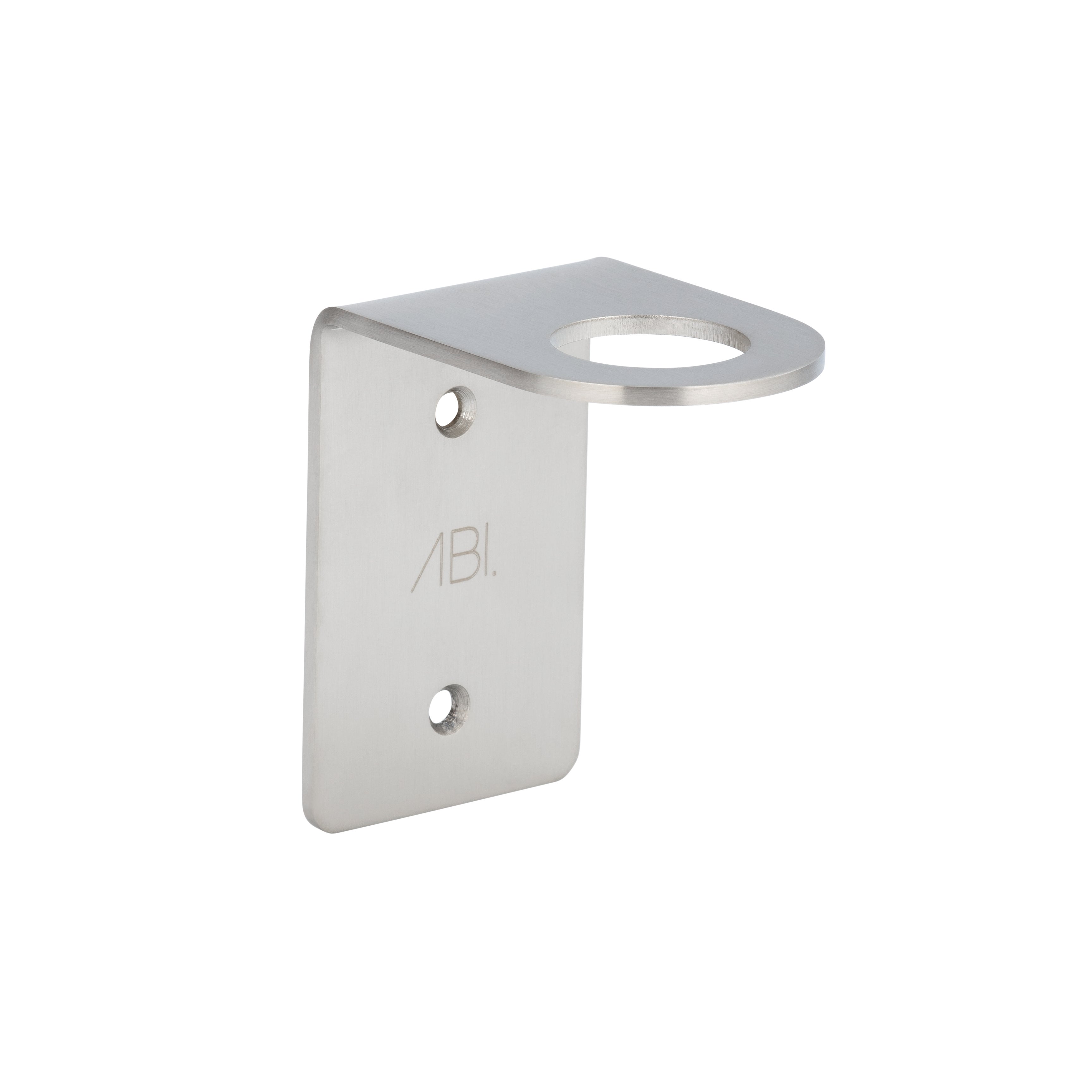 Lira Soap Bottle Holder - Brushed Nickel