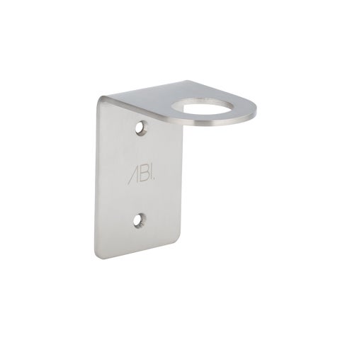 Lira Soap Bottle Holder - Brushed Nickel