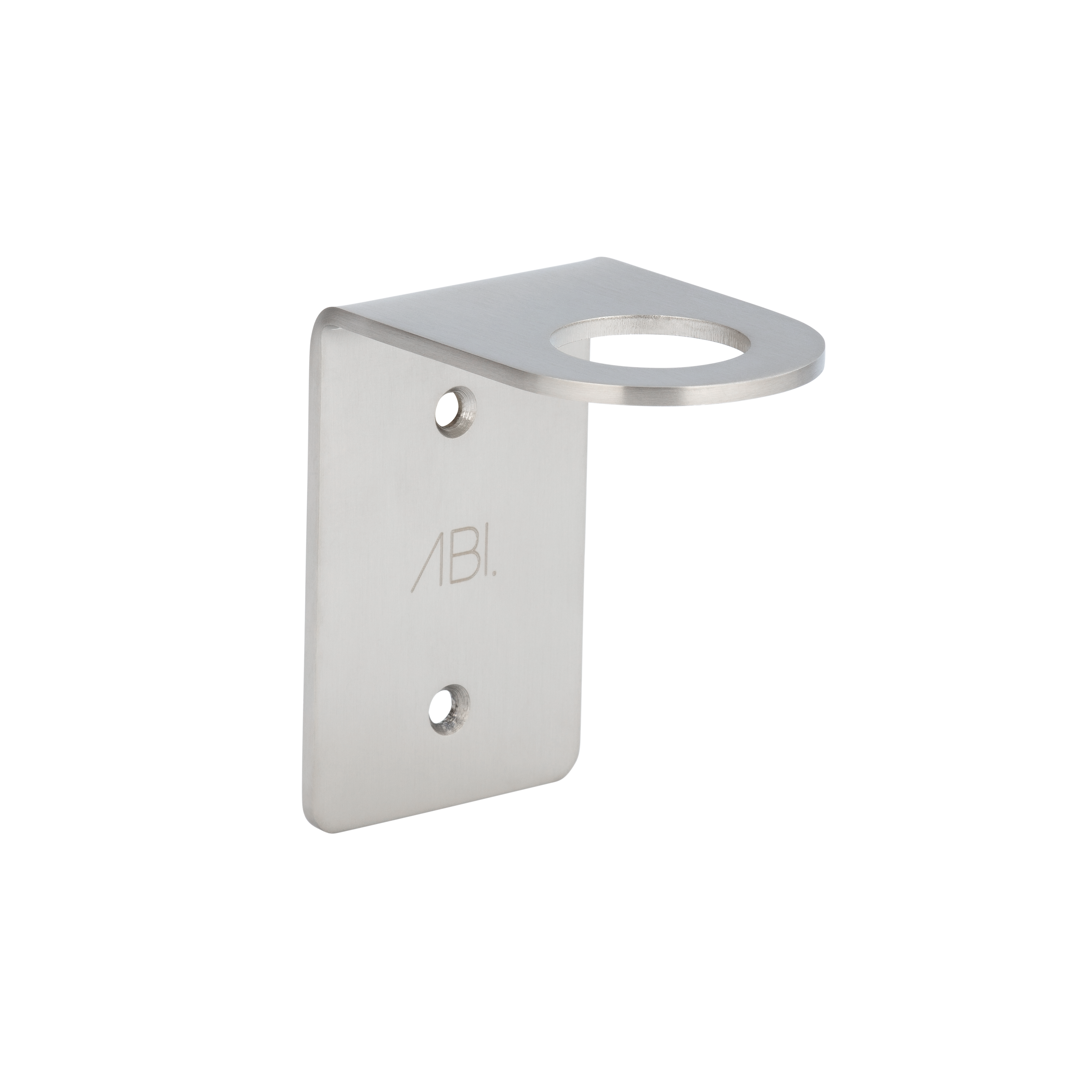 lira soap bottle holder single Brushed Nickel