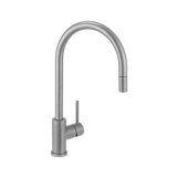 17640-Elysian-Commercial-Pull-Out-Kitchen-Mixer Side Antique-Steel